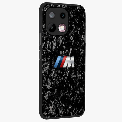 Carbon Speed Mark Glass Case upright view showcasing modern carbon speed graphic with bold automotive theme.