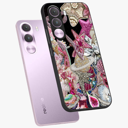 Starlit Jewel Dream Glass Case displayed in angled mockup highlighting glowing celestial jewel design with dreamy aesthetic.