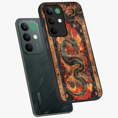 Inferno Dragon Soul Glass Case displayed in angled mockup highlighting powerful dragon illustration with inferno aesthetic.
