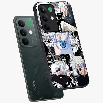 Infinity Sorcerer Chaos Glass Case displayed in angled mockup highlighting powerful magical design with fantasy aesthetic style.
