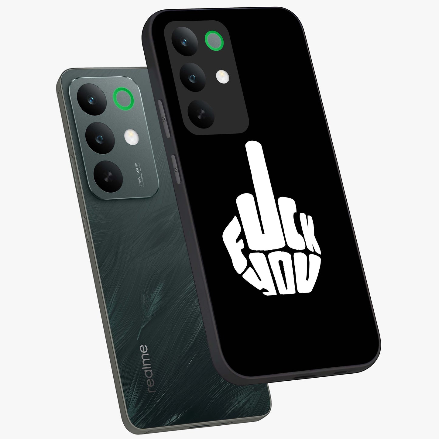 Rebel Mode On Glass Case displayed in angled mockup highlighting edgy text design with modern street aesthetic.