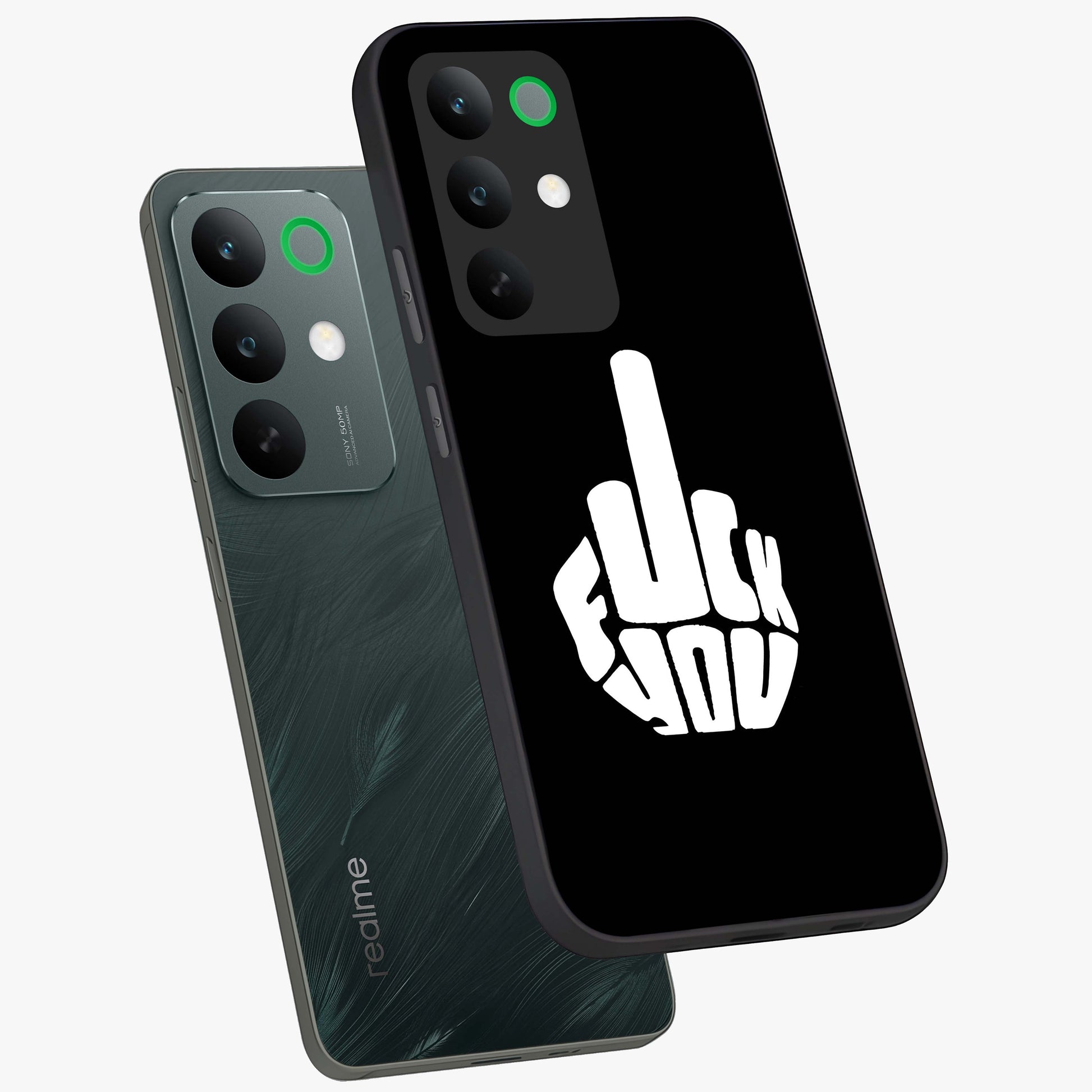 Rebel Mode On Glass Case displayed in angled mockup highlighting edgy text design with modern street aesthetic.