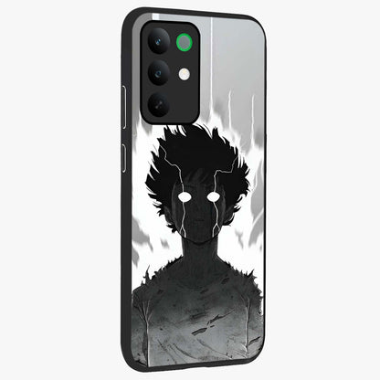 Awakened Inner Rage Glass Case upright view showcasing dramatic artwork with strong expressive aesthetic.