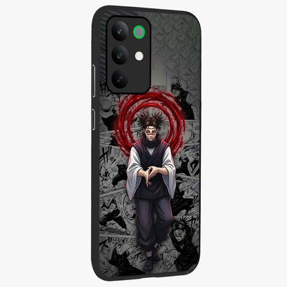 Cursed Ritual Ascension Glass Case upright view showcasing powerful ascension artwork with dark fantasy theme.
