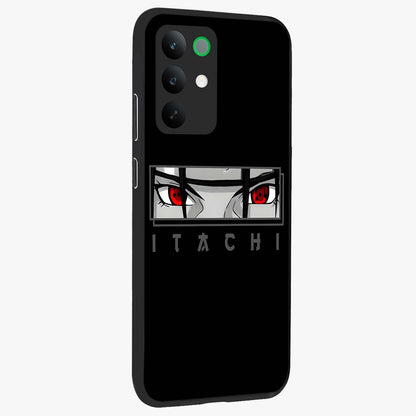 Scarlet Gaze Dominance Glass Case upright view showcasing powerful dramatic artwork with dominant artistic theme.