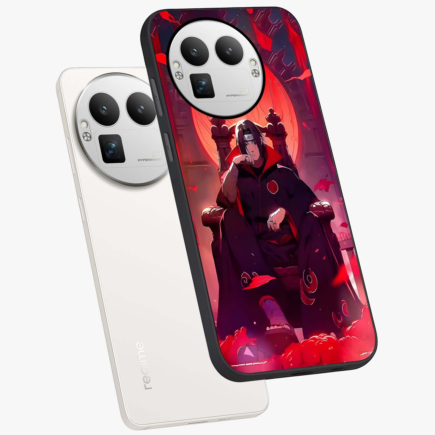 Blood Moon Sovereign Glass Case displayed in angled mockup highlighting dark celestial moon design and dramatic theme.