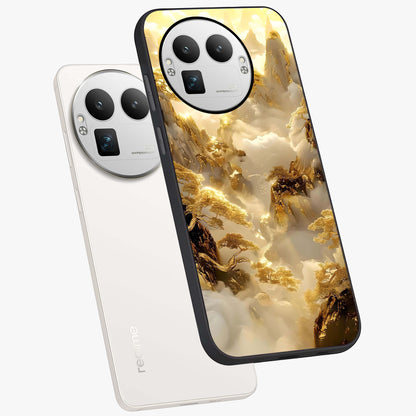 Gates Of Illumination Glass Case displayed in angled mockup highlighting radiant portal inspired design with fantasy aesthetic.