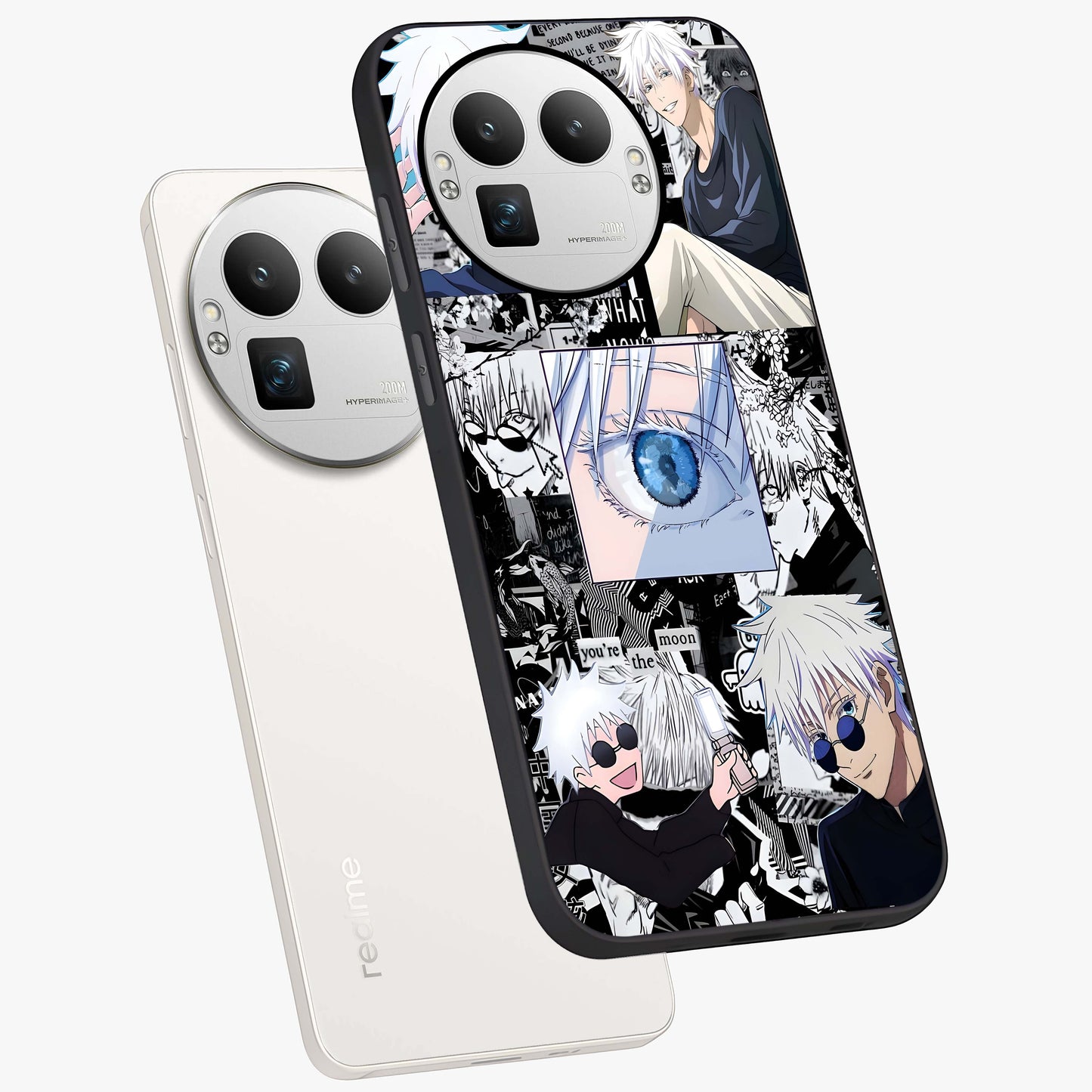 Infinity Sorcerer Chaos Glass Case displayed in angled mockup highlighting powerful magical design with fantasy aesthetic style.