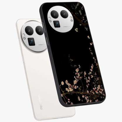 Petal Moon Light With Custom Name Glass Case displayed in angled mockup highlighting delicate petal design with custom name feature.