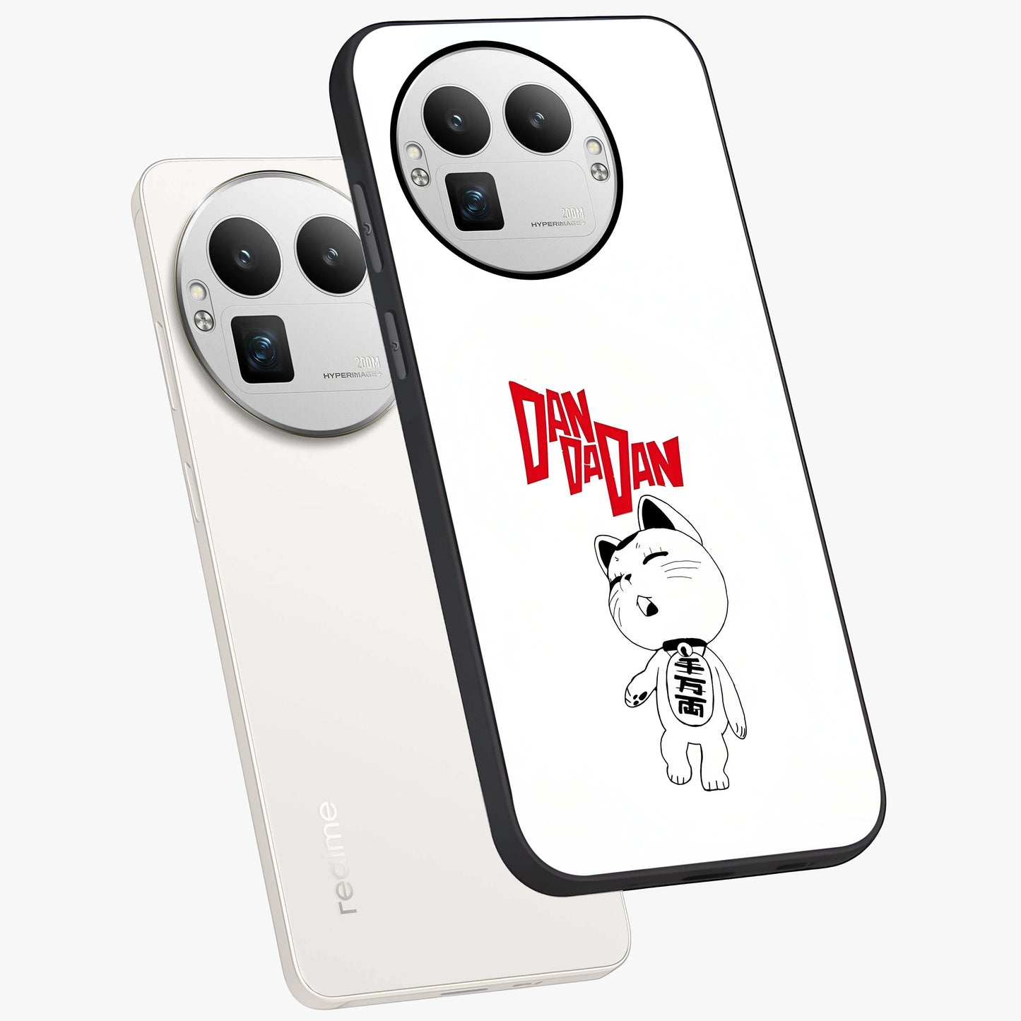Playful Spirit Charm Glass Case displayed in angled mockup highlighting lively decorative design with playful aesthetic style.