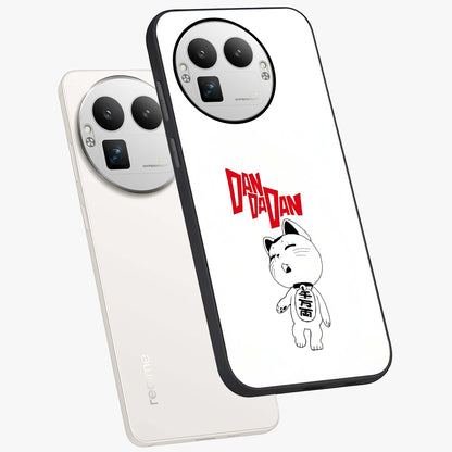Playful Spirit Charm Glass Case displayed in angled mockup highlighting lively decorative design with playful aesthetic style.