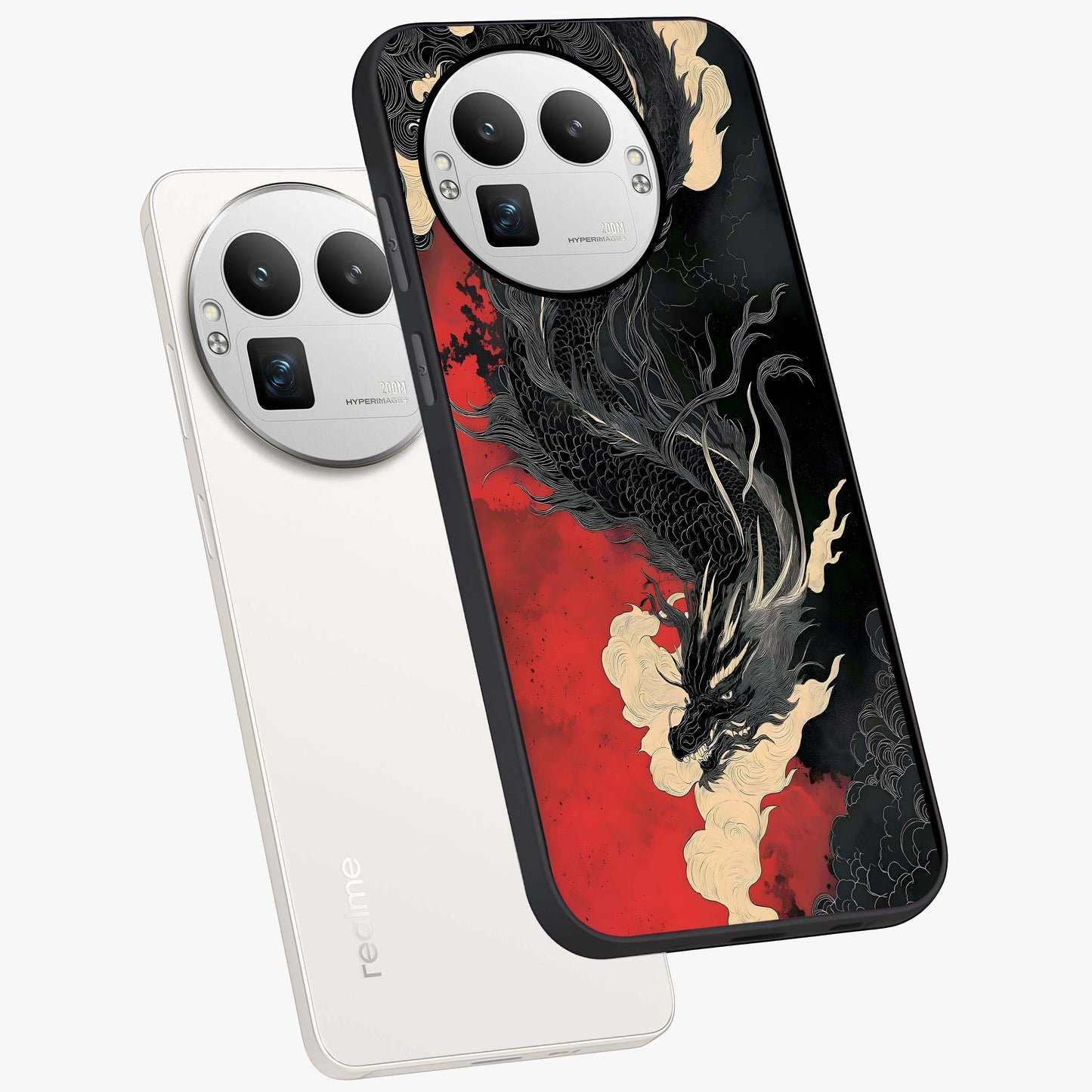 Shadow Dragon Fury Glass Case displayed in angled mockup highlighting powerful dragon illustration with dark fantasy aesthetic.