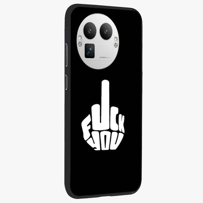 Rebel Mode On Glass Case upright view showcasing striking statement artwork with bold rebellious theme.