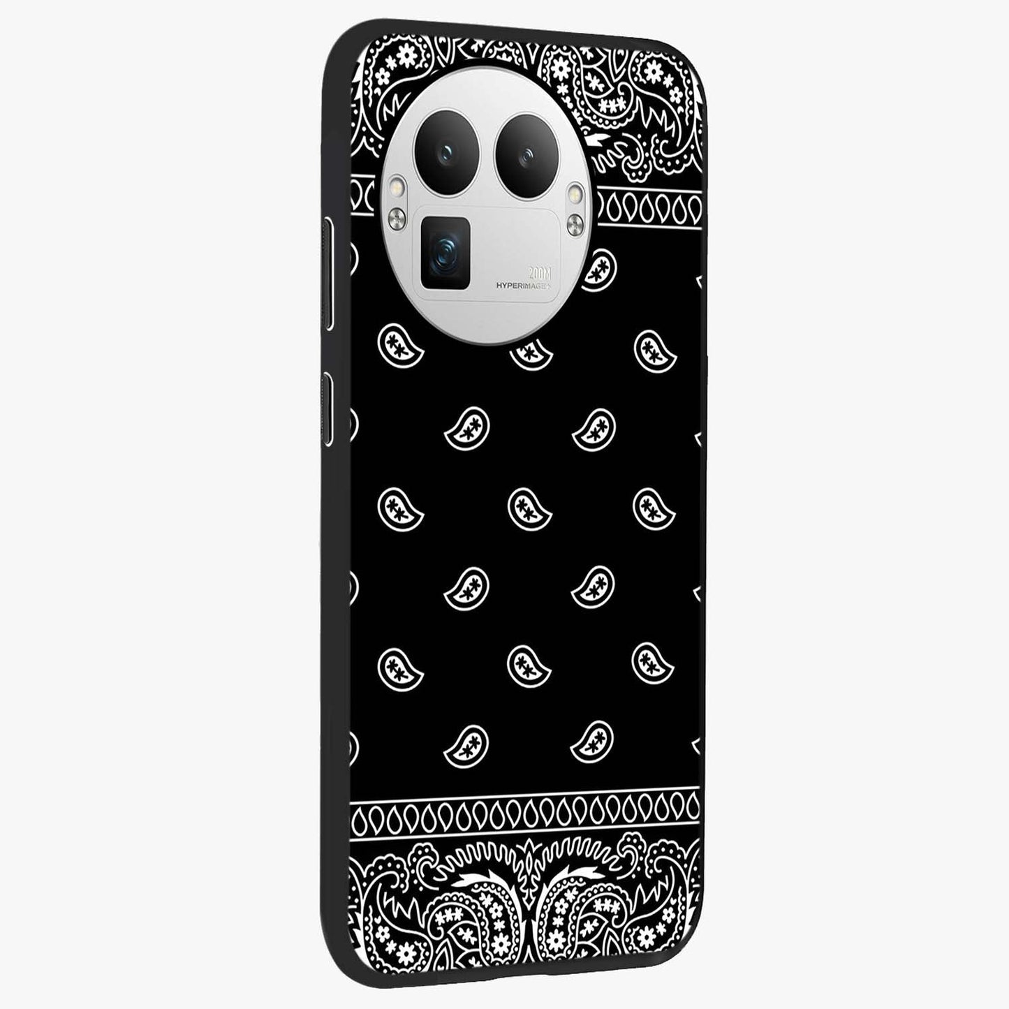 Retro Rebel Threads Glass Case upright view showcasing stylish vintage artwork with bold retro theme.
