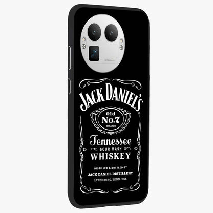 Vintage Whiskey Heritage Glass Case upright view showcasing stylish vintage whiskey artwork with timeless bar culture theme.