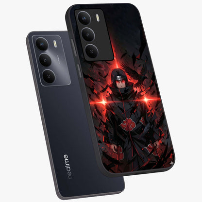 Focused Blade Discipline Glass Case displayed in angled mockup highlighting clean minimal text artwork with modern aesthetic style.