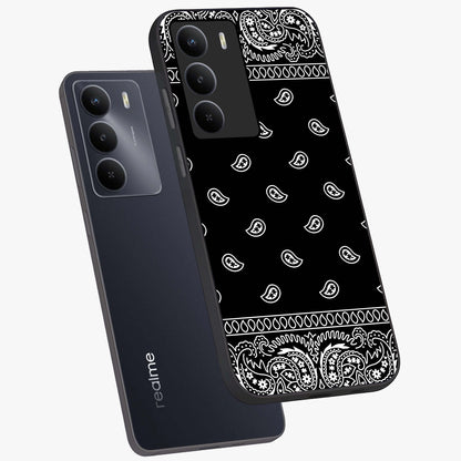 Retro Rebel Threads Glass Case displayed in angled mockup highlighting retro inspired graphic design with rebellious aesthetic.