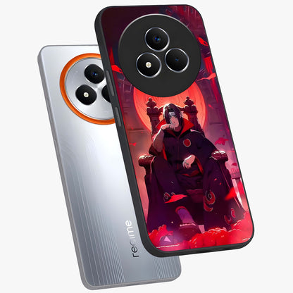 Blood Moon Sovereign Glass Case displayed in angled mockup highlighting dark celestial moon design and dramatic theme.