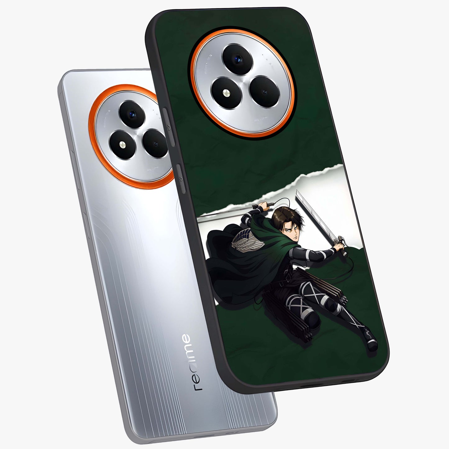 Emerald War Vanguard Glass Case displayed in angled mockup highlighting intense battle inspired design with emerald tone aesthetic.