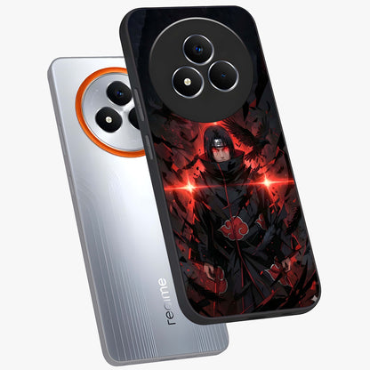 Focused Blade Discipline Glass Case displayed in angled mockup highlighting clean minimal text artwork with modern aesthetic style.