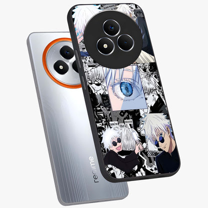 Infinity Sorcerer Chaos Glass Case displayed in angled mockup highlighting powerful magical design with fantasy aesthetic style.