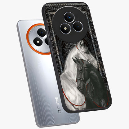 Majestic Ride Legacy Glass Case displayed in angled mockup highlighting sleek vehicle design with bold racing aesthetic.