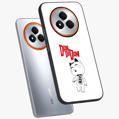 Playful Spirit Charm Glass Case displayed in angled mockup highlighting lively decorative design with playful aesthetic style.