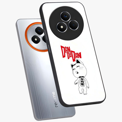 Playful Spirit Charm Glass Case displayed in angled mockup highlighting lively decorative design with playful aesthetic style.