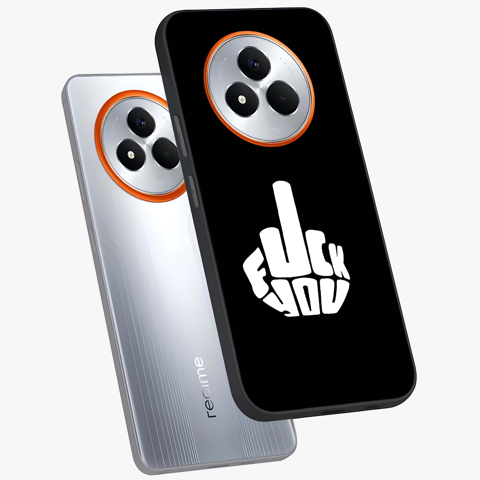 Rebel Mode On Glass Case displayed in angled mockup highlighting edgy text design with modern street aesthetic.