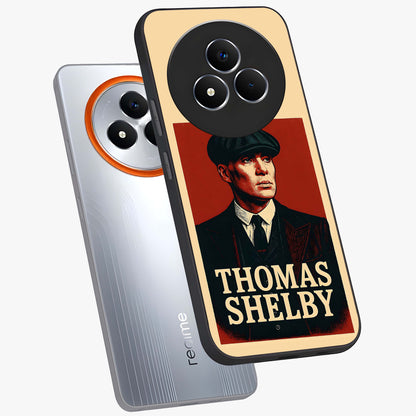 Vintage Mafia Authority Glass Case displayed in angled mockup highlighting powerful retro design with classic gangster aesthetic.