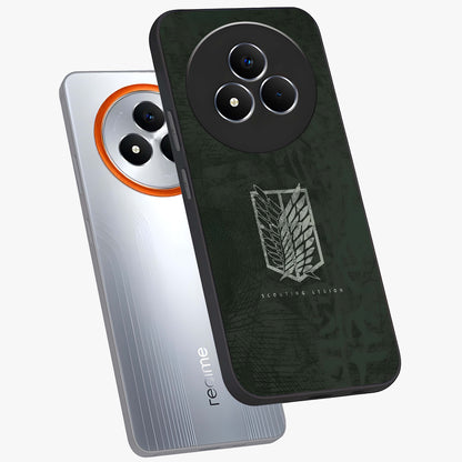 Wings Of Freedom Glass Case displayed in angled mockup highlighting graceful wing design with inspirational aesthetic.