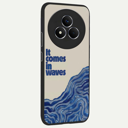 Itachi Sharingan Glass Case upright view showcasing intense anime eye artwork with bold character theme.