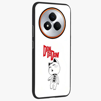 Playful Spirit Charm Glass Case upright view showcasing vibrant charm artwork with fun artistic theme.