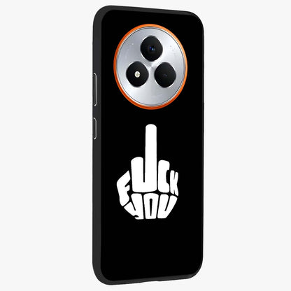 Rebel Mode On Glass Case upright view showcasing striking statement artwork with bold rebellious theme.