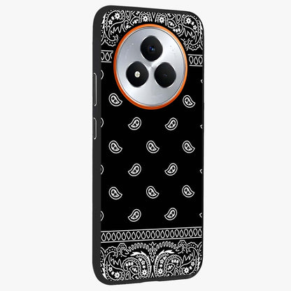 Retro Rebel Threads Glass Case upright view showcasing stylish vintage artwork with bold retro theme.