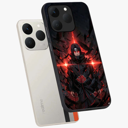 Focused Blade Discipline Glass Case displayed in angled mockup highlighting clean minimal text artwork with modern aesthetic style.