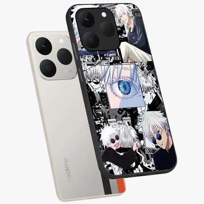Infinity Sorcerer Chaos Glass Case displayed in angled mockup highlighting powerful magical design with fantasy aesthetic style.