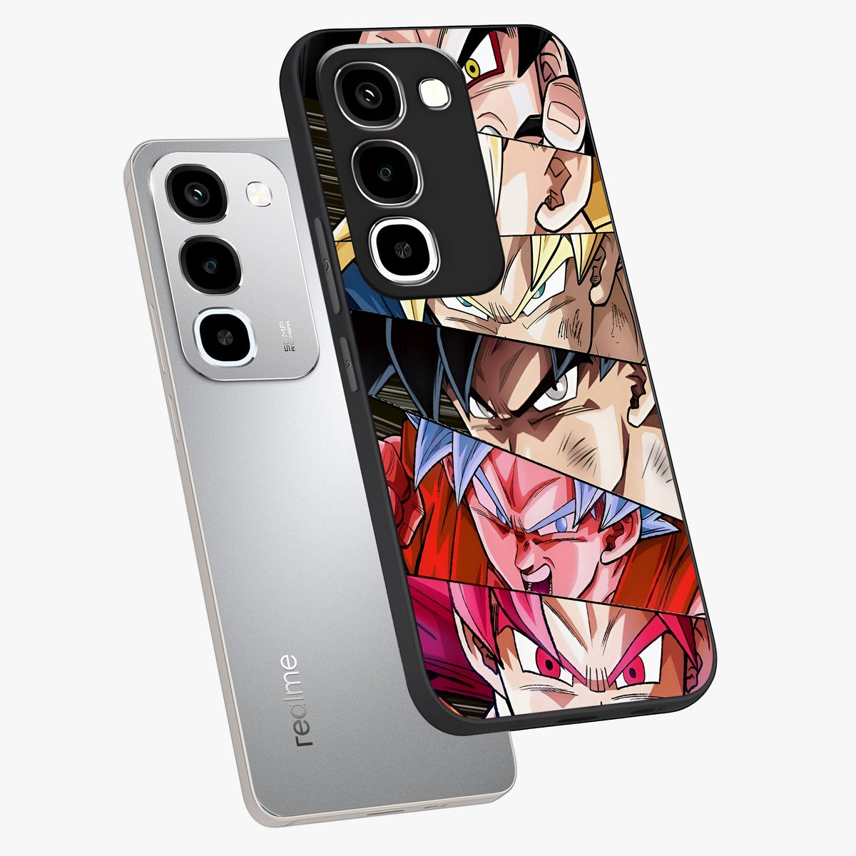 Anime Character Glass Case displayed in angled mockup highlighting colorful anime character illustration.