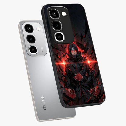 Focused Blade Discipline Glass Case displayed in angled mockup highlighting clean minimal text artwork with modern aesthetic style.