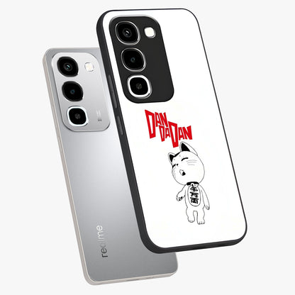 Playful Spirit Charm Glass Case displayed in angled mockup highlighting lively decorative design with playful aesthetic style.