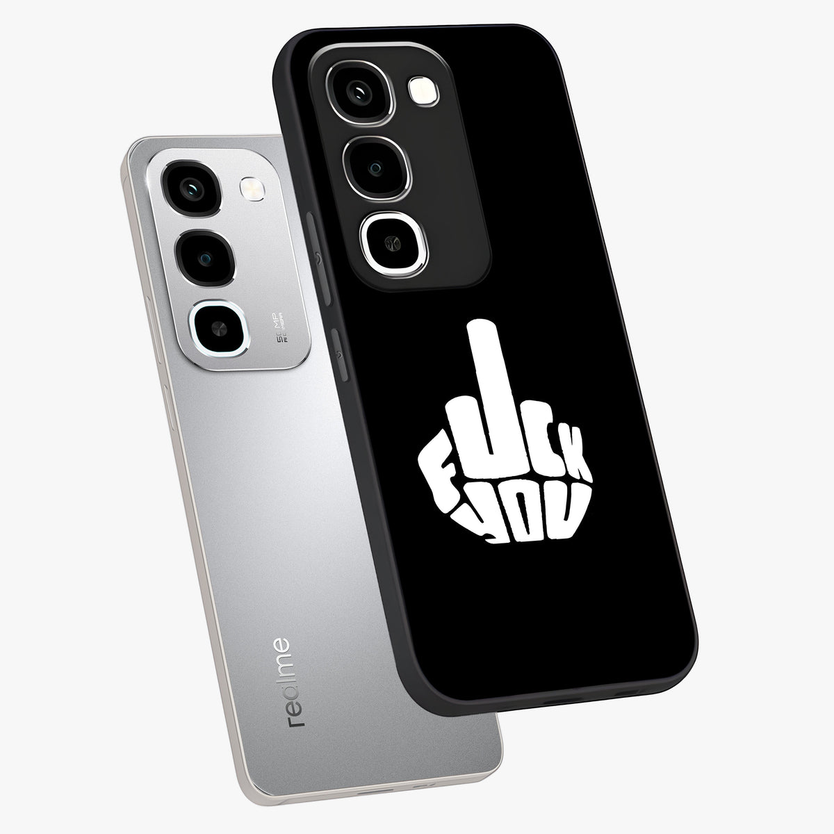 Rebel Mode On Glass Case displayed in angled mockup highlighting edgy text design with modern street aesthetic.