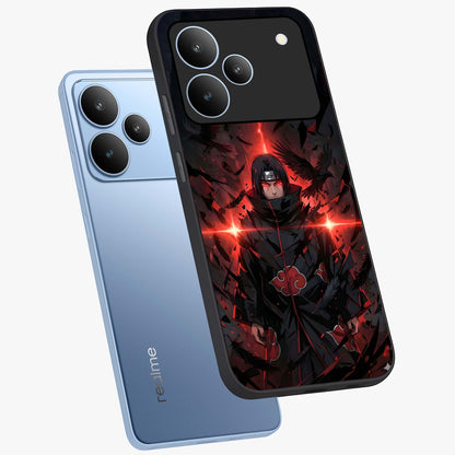 Focused Blade Discipline Glass Case displayed in angled mockup highlighting clean minimal text artwork with modern aesthetic style.