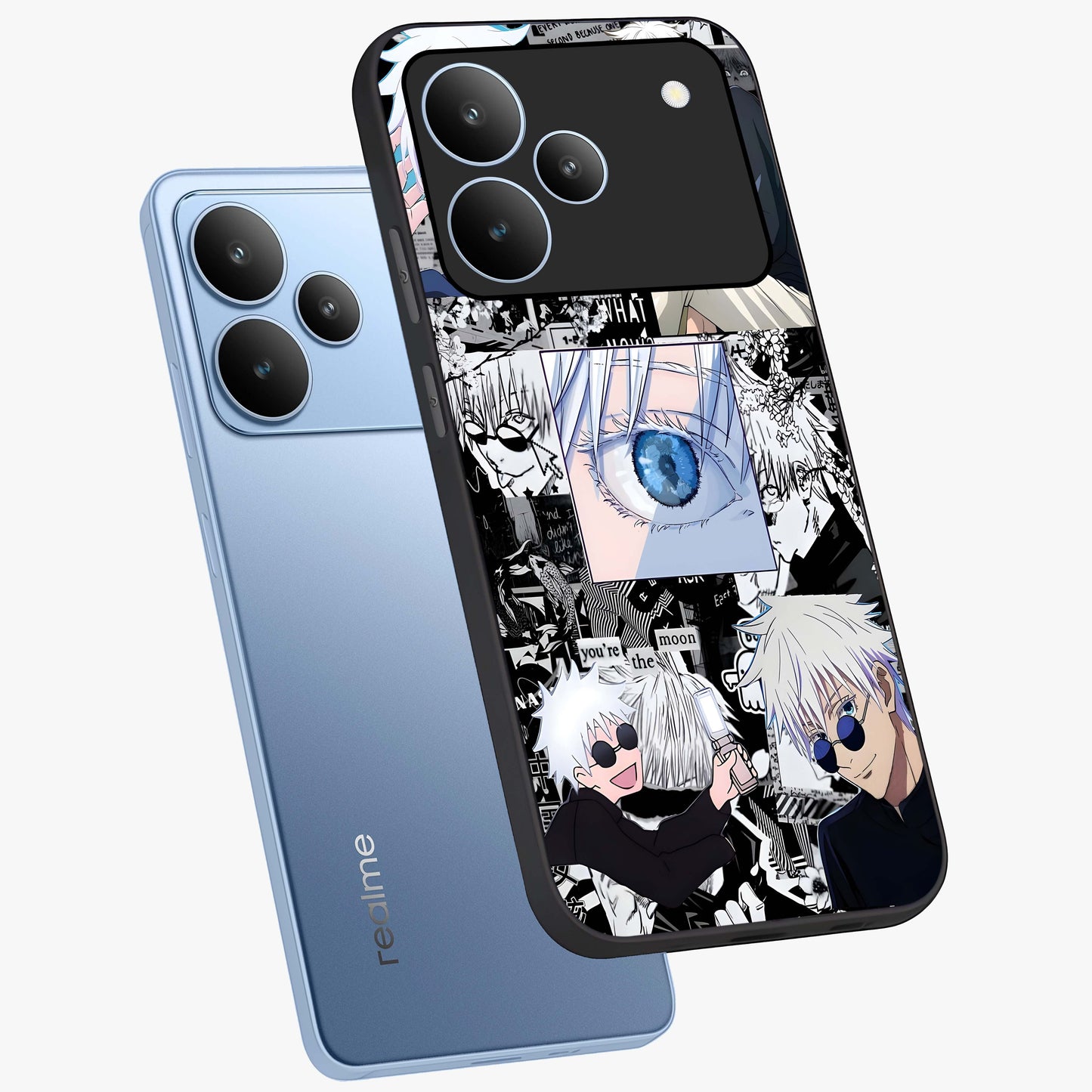 Infinity Sorcerer Chaos Glass Case displayed in angled mockup highlighting powerful magical design with fantasy aesthetic style.