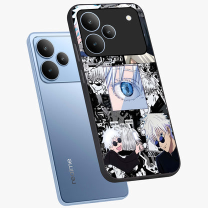 Infinity Sorcerer Chaos Glass Case displayed in angled mockup highlighting powerful magical design with fantasy aesthetic style.