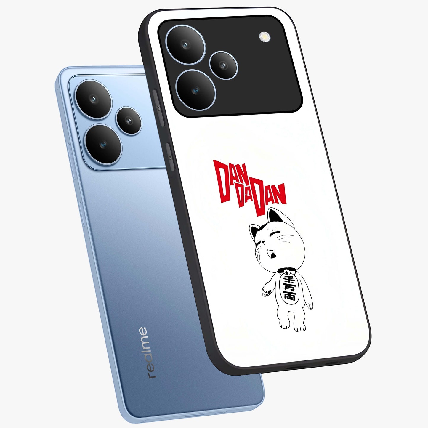 Playful Spirit Charm Glass Case displayed in angled mockup highlighting lively decorative design with playful aesthetic style.