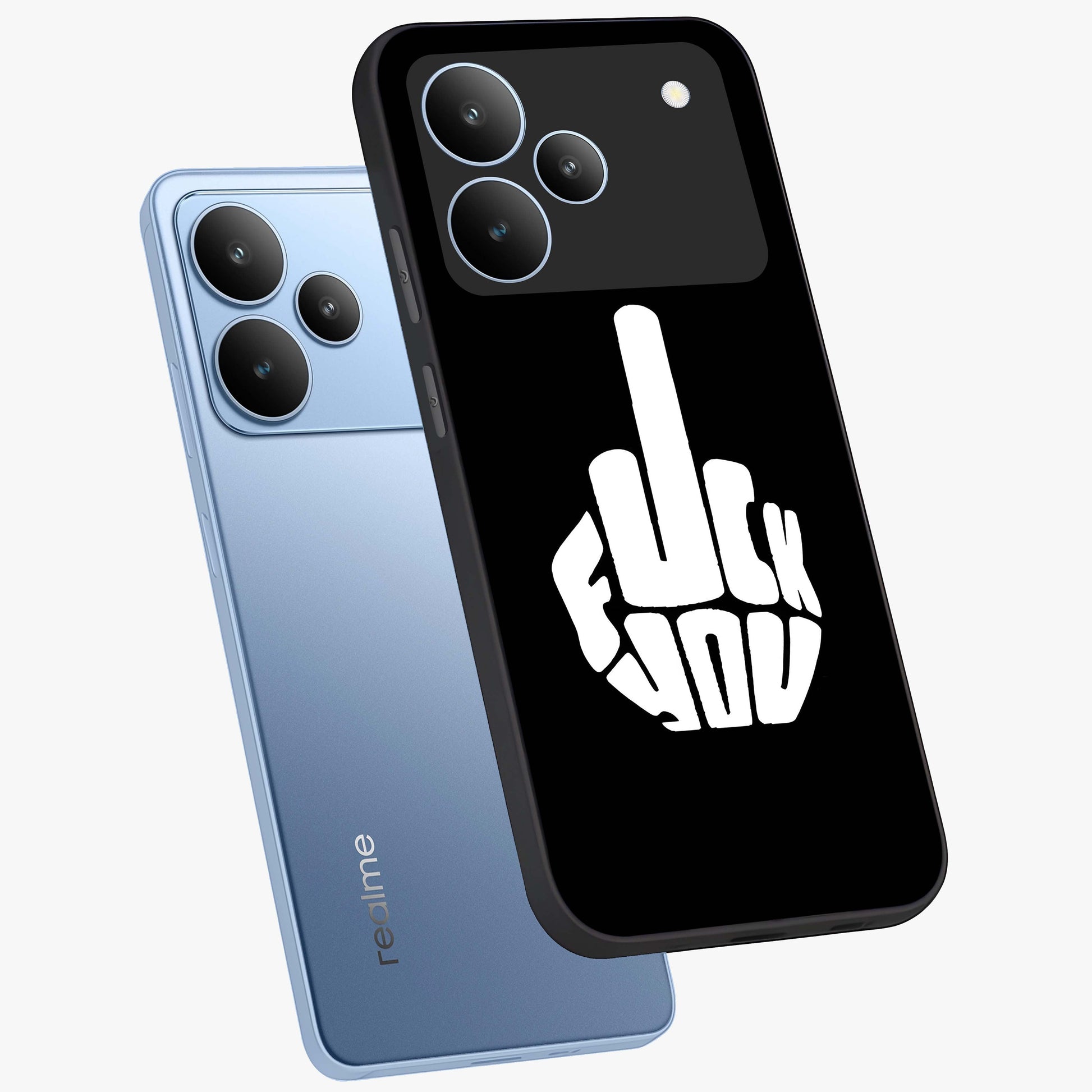 Rebel Mode On Glass Case displayed in angled mockup highlighting edgy text design with modern street aesthetic.