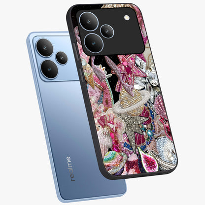 Starlit Jewel Dream Glass Case displayed in angled mockup highlighting glowing celestial jewel design with dreamy aesthetic.