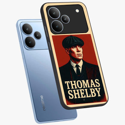 Vintage Mafia Authority Glass Case displayed in angled mockup highlighting powerful retro design with classic gangster aesthetic.