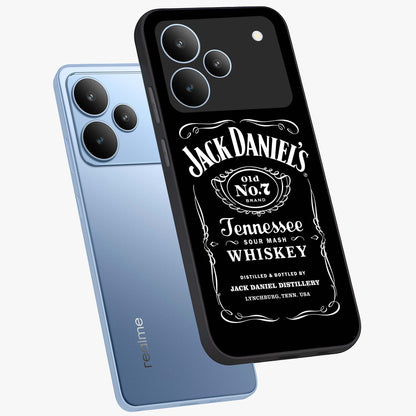 Vintage Whiskey Heritage Glass Case displayed in angled mockup highlighting retro beverage themed design with heritage aesthetic.