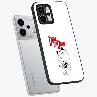 Playful Spirit Charm Glass Case displayed in angled mockup highlighting lively decorative design with playful aesthetic style.